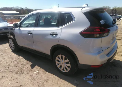 2020 Nissan Rogue S Fwd from USA, damaged, VIN KNMAT2MT9LP529860